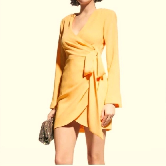 New! Cinq a Sept Sierra Mini Dress 🧡 sz 2 - Picture 2 of 16